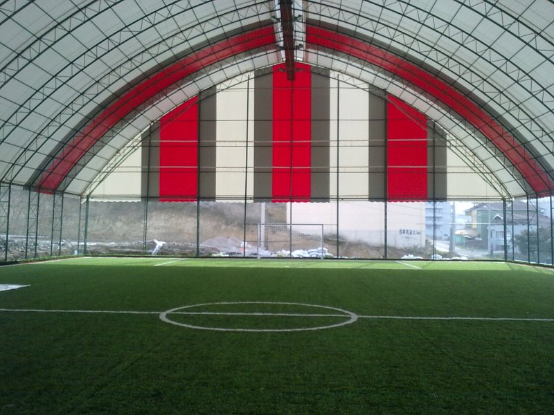 Spor Tesisi Branda Kaplama