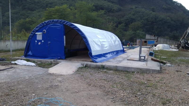 İnşaat ve Şantiye Alanlarında Güvenli Çözümler: Şantiye Çadırlarının Önemi