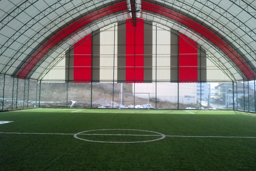 Spor Tesisi Branda Kaplama