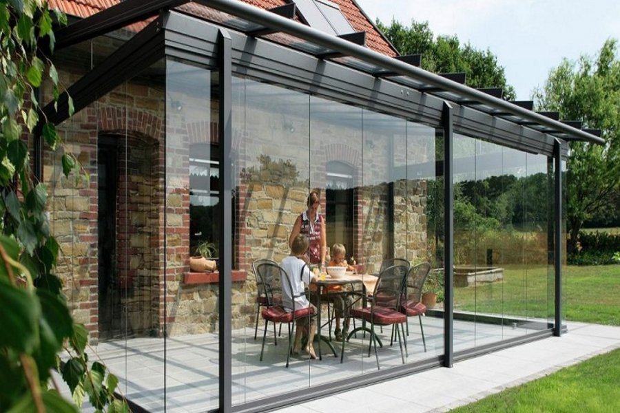 Şeffaf Kış Bahçesi